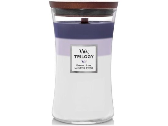 Woodwick Trilogy velká svíčka Evening Luxe 609.5 g