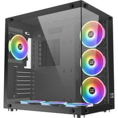 shumee XIGMATEK Aquarius Plus ARGB (Black) - Pouzdro bez zdroje - Mid tower - ATX formát