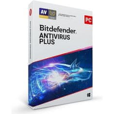 shumee Bitdefender Antivirus Plus - 1 počítač - 1 rok