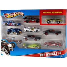 shumee HOT WHEELS - Sada 10 aut - Náhodný model