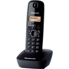 shumee Panasonic KX-TG1611FRH Solo bezdrátový záznamník černý