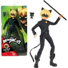 shumee BANDAI Miraculous Ladybug - Módní panenka 26 cm: Cat Noir