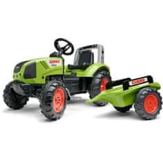 shumee Šlapací traktor FALK CLAAS Arion 430 s přívěsem - 1040AB