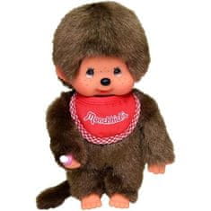 shumee Monchhichi Boy Red bryndáček 20 cm