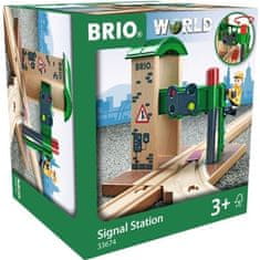 shumee BRIO World - 33674 - Řídicí a velitelská stanice