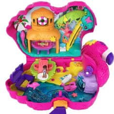 shumee Polly Pocket - Flamingo Surprises - Panenka Mini-Universe