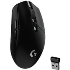 shumee Bezdrátová herní myš Logitech G G305 černá