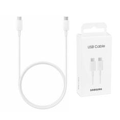 shumee USB Type C – USB Type C Kabel – Fast Charging 25W – SAMSUNG – 1 M – White