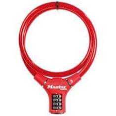 shumee Kabel zámku na kolo MASTER LOCK [90 cm kabel] [kombinace] [externí] [náhodná barva] 8229EURDPROCOL