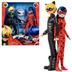 shumee Miraculous Ladybug - Sada 2 módních panenek 26 cm