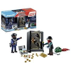 shumee PLAYMOBIL - 70908 - Policejní bezpečný startovací balíček pro zloděje