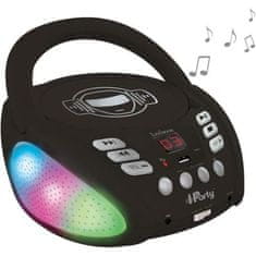 shumee LEXIBOOK - iParty Bluetooth Light CD přehrávač - USB