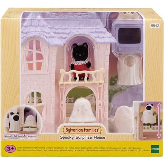 shumee SYLVANIAN FAMILIES Strašidelný dům pro děti