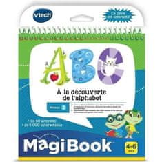 shumee VTECH - Magibook interaktivní kniha - ABC, La Découverte De L'Alphabet