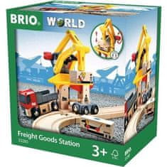 shumee BRIO World - 33280 - Nákladní jeřáb