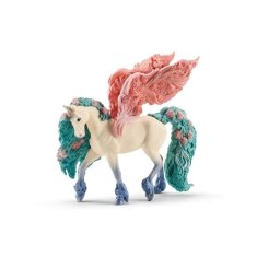 shumee SCHLEICH - Pegasus s květinami - 70590