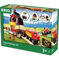 shumee BRIO World - 33719 - Farm Circuit