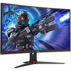 shumee AOC Gamer obrazovka - zakřivená VA 0,5 ms 240 Hz