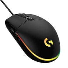 shumee Logitech – G203 LightSync RGB herní myš – černá