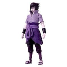 shumee BANDAI Anime Heroes - Naruto Shippuden - Anime Heroes 17 cm akční figurka - Sasuke Uchiha Rinnegan/Mangekyo Sharingan