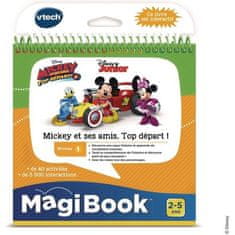 shumee VTECH - Magibook interaktivní kniha - Mickey a jeho přátelé, Top Départ