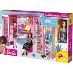 shumee LISCIANI GIOCHI Barbie butik s panenkou