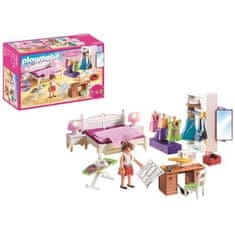 shumee PLAYMOBIL 70208 - Ložnice s prostorem na šití