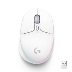 shumee Logitech G – Herní myš – Bezdrátová – Osvětlení G705 LIGHTSYNC RGB, Bluetooth, Světlo – Bílá mlha