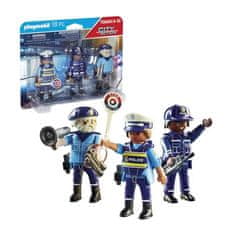 shumee PLAYMOBIL - 70669 - Policejní policejní tým