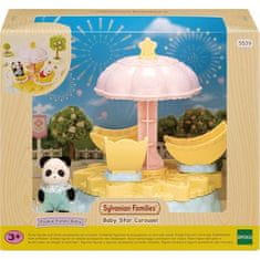 shumee SYLVANIAN FAMILIES Kolotoč pro děti ve tvaru hvězdy