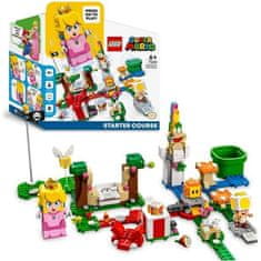 shumee LEGO Super Mario 71403 Peach's Adventures - Starter Set, Hračka, Interaktivní figurka