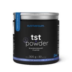 Nutriversum TST Powder, 300 g Příchuť: Černý rybíz