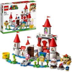 shumee LEGO Super Mario 71408 Rozšiřující sada Peach's Castle, stavebnice pro děti