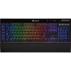 shumee CORSAIR Gamer K57 RGB mechanická klávesnice – bezdrátová – RGB LED podsvícení – černá (CH-92C015-FR)