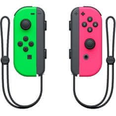 shumee Ovladače Joy-Con Neon Green / Neon Pink pro přepínací konzole