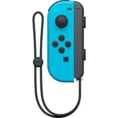 shumee Ovladač Joy-Con, levý, neonově modrý