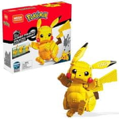 shumee Mega Construx - Obří Pokémon Pikachu - Stavební cihly - Věk 8