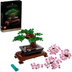 shumee LEGO Creator Expert 10281 Creative Bonsai Hobby pro dospělé, DIY botanická dekorační sada