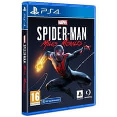 shumee Hra Marvel's Spider-Man: Miles Morales na PS4