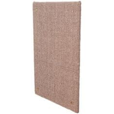 shumee Škrabadlo TRIXIE XXL - Sisal / Podložka Catnip - 50 x 70 cm - Taupe - Pro kočky