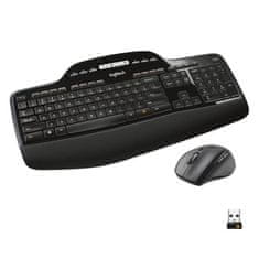 shumee Sada bezdrátové klávesnice a myši Logitech - MK710