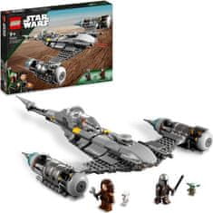 shumee LEGO Star Wars: Kniha Boba Fetta - Mandalorian N-1 Fighter 75325 - Stavebnice pro děti od 9 let