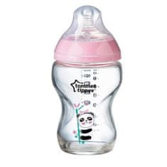 shumee TOMMEE TIPPEE Kojenecká láhev CTN Skleněná 250ml zdobená Chlapec