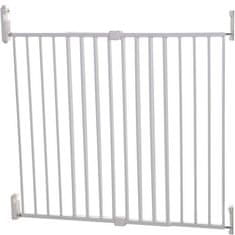 shumee DREAMBABY Velmi velká zábrana BROADWAY Gro Gate - K přišroubování - L 76/134,5 x V 76 cm - Bílá