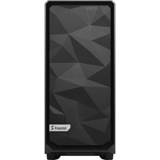 shumee DESIGN - kompaktní počítačová skříň Meshify 2 Black Panel