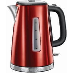 shumee RUSSELL HOBBS 23210-70 – Rychlovarná konvice Luna 1,7 l – solární červená