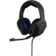 shumee G-LAB Korp Cobalt Gaming Headset Kompatibilní s PC, PS4, XboxOne – černá