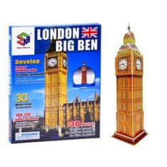 JOKOMISIADA 3D Puzzle Big Ben, 30 dílů