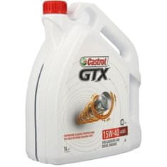 shumee CASTROL GTX 15W-40 A3 / B3 Motorový olej 5L