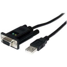 shumee Adaptérový kabel USB DCE na sériový RS232 DB9 – Adaptérový kabel USB DCE na RS232 DB9 Serial Null Modem 1 port s FTDI